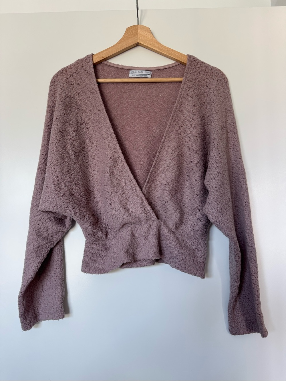 Urban Outfitters V-Neck Wrap Sweater Knit Top
